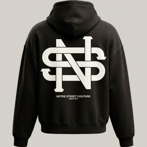 Felpa Hoodie Notre NS Big Logo 24H EXPRESS SHIPMENT