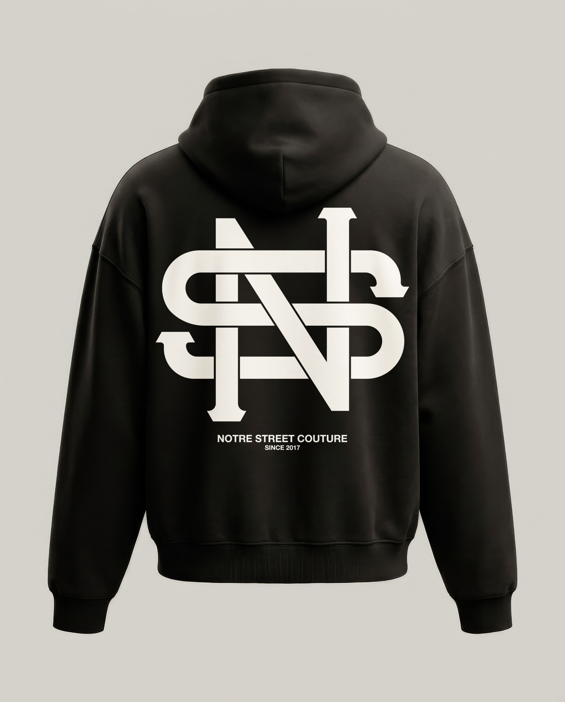 Felpa Hoodie Notre NS Big Logo 24H EXPRESS SHIPMENT