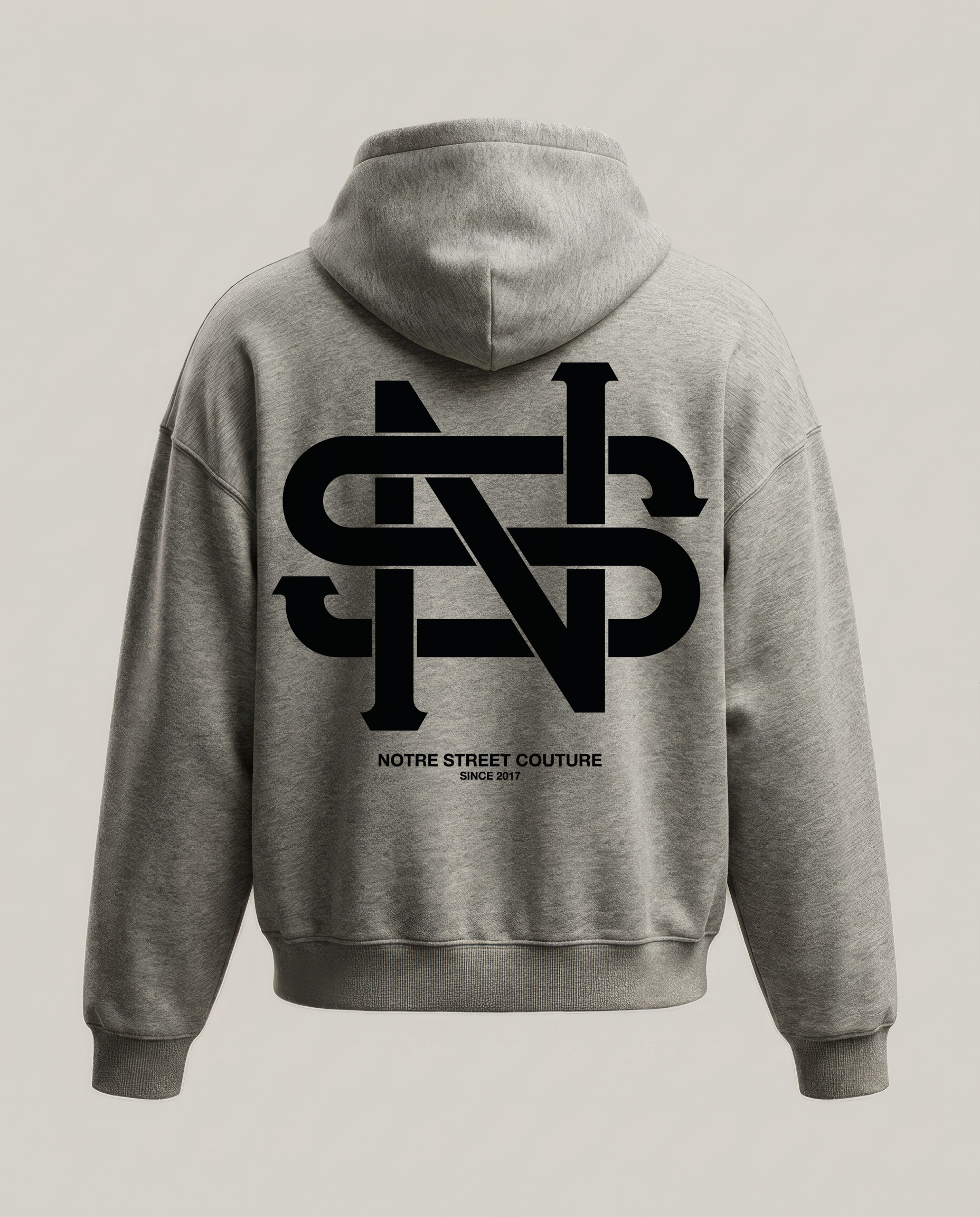 Felpa Hoodie Notre NS Big Logo 24H EXPRESS SHIPMENT