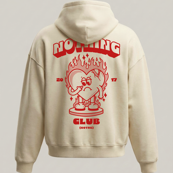 Felpa Hoodie Notre Nothing Club 24H EXPRESS SHIPMENT