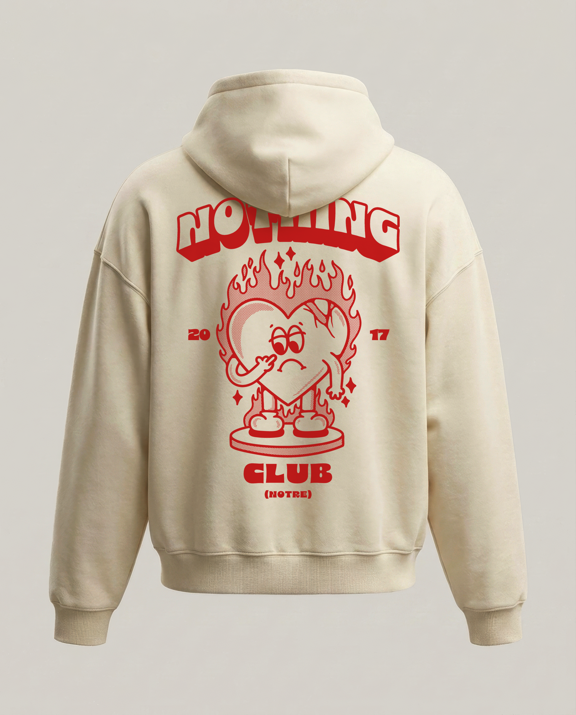 Felpa Hoodie Notre Nothing Club 24H EXPRESS SHIPMENT