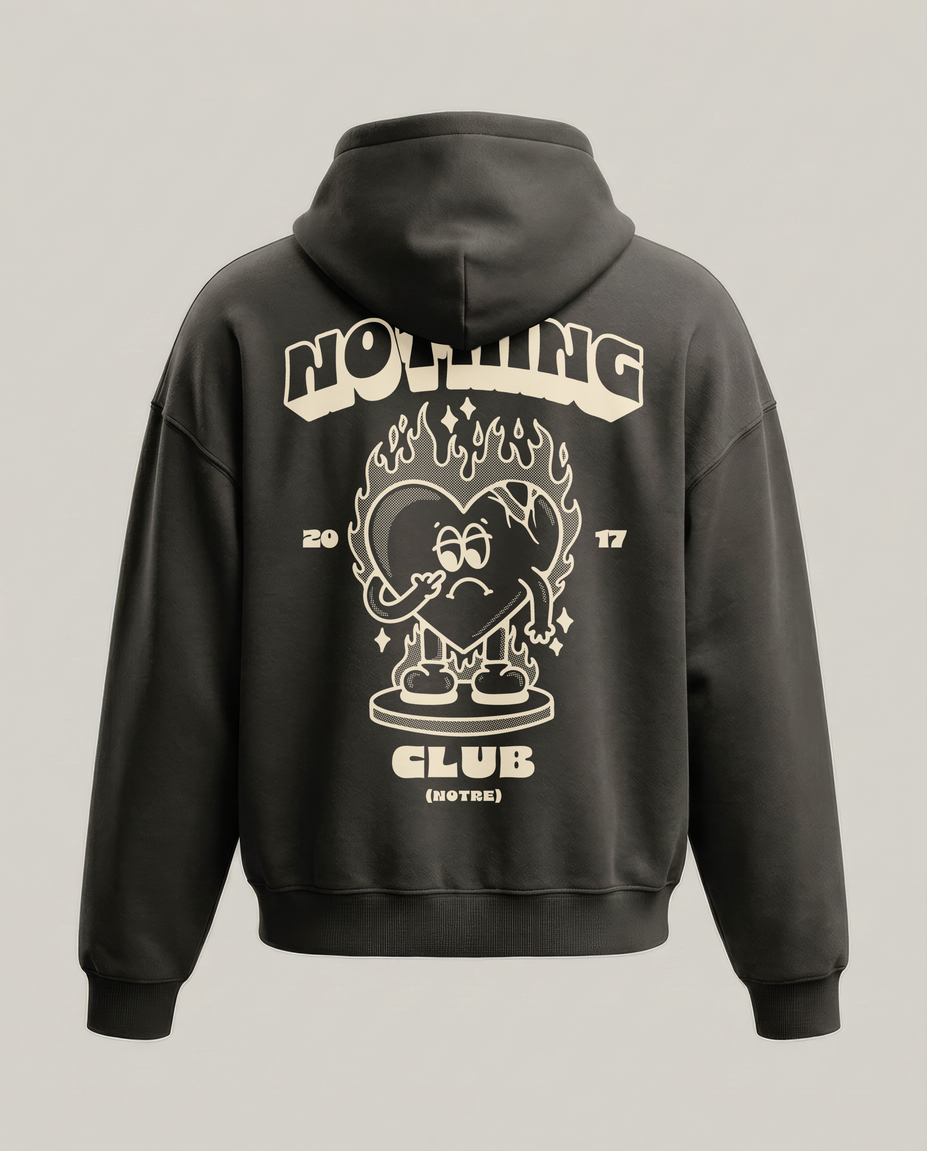 Felpa Hoodie Notre Nothing Club 24H EXPRESS SHIPMENT