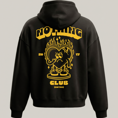 Felpa Hoodie Notre Nothing Club 24H EXPRESS SHIPMENT