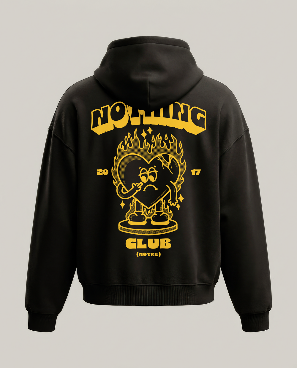 Felpa Hoodie Notre Nothing Club 24H EXPRESS SHIPMENT