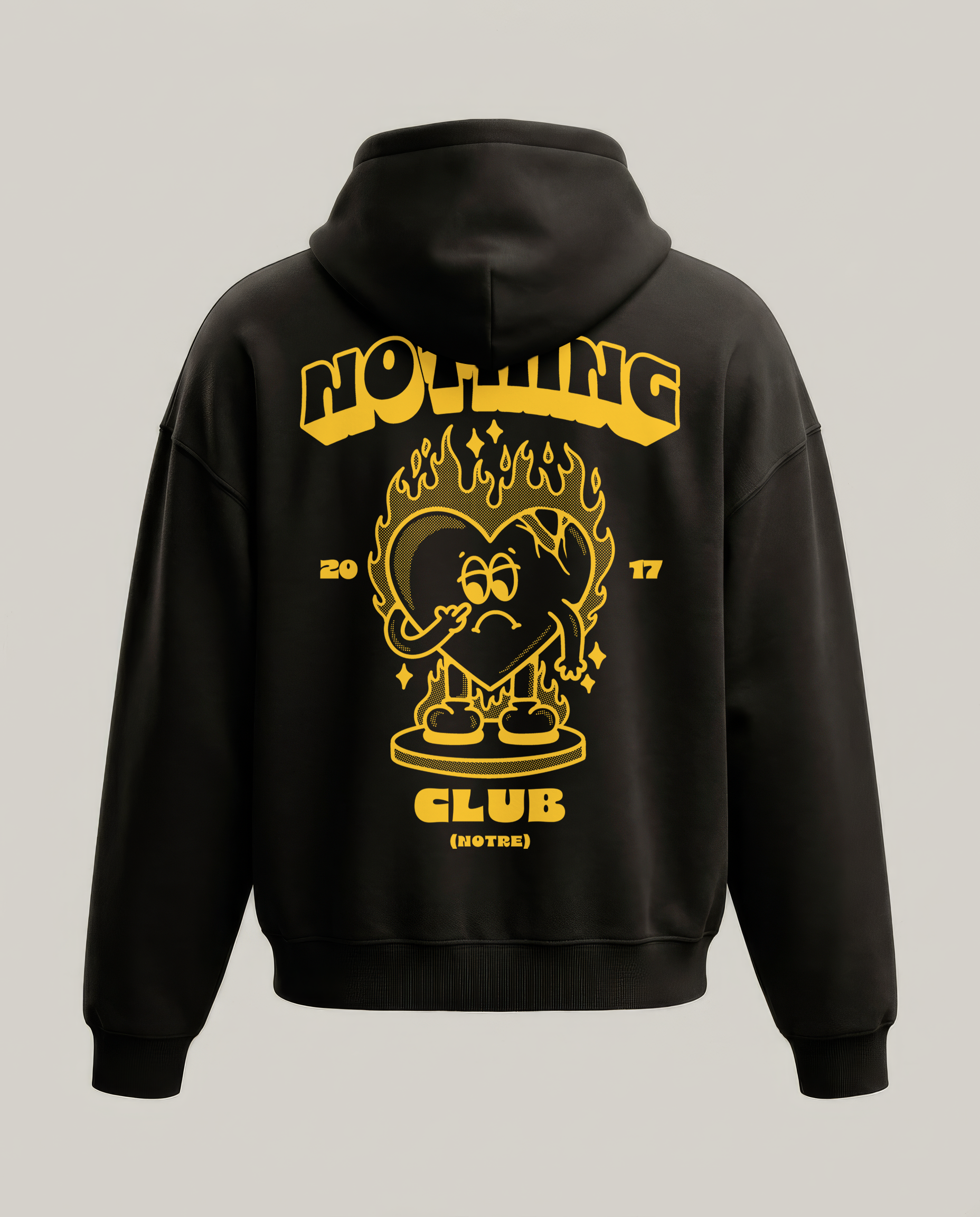 Felpa Hoodie Notre Nothing Club 24H EXPRESS SHIPMENT