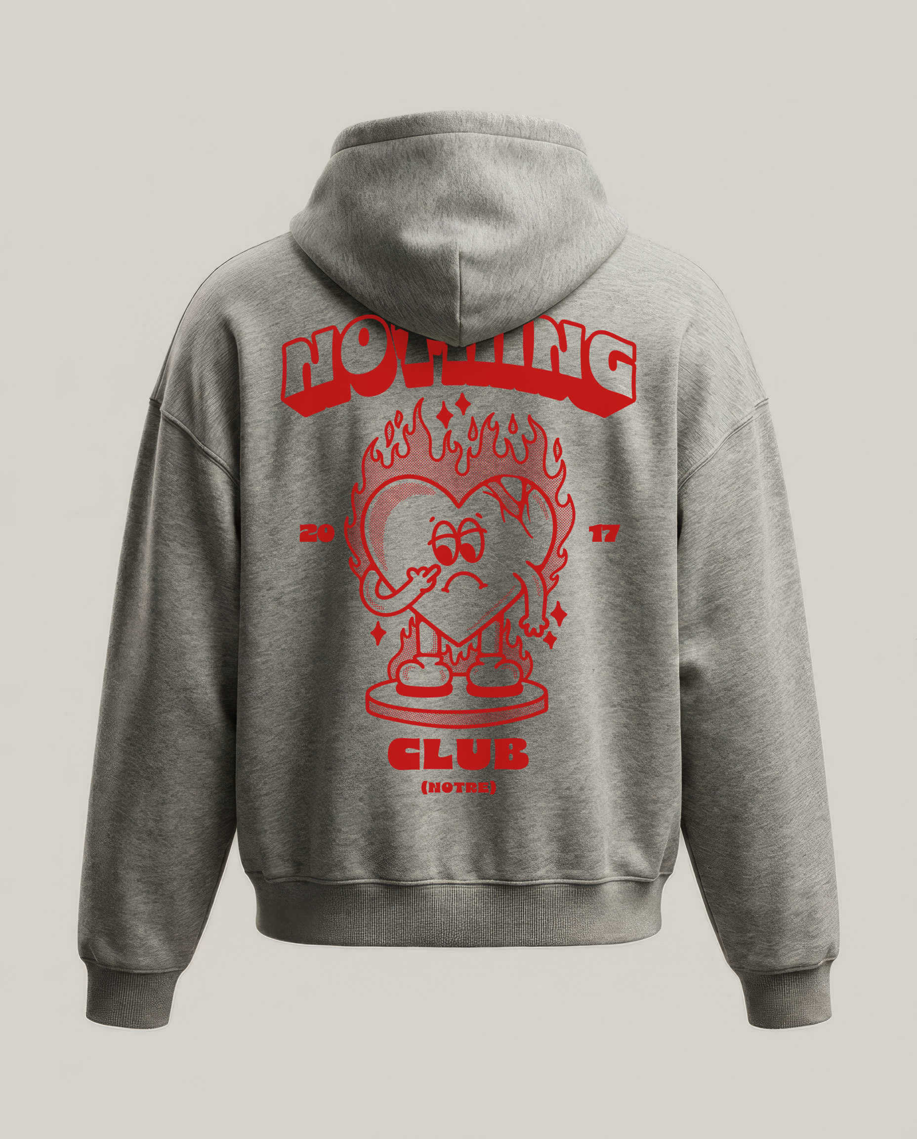 Felpa Hoodie Notre Nothing Club 24H EXPRESS SHIPMENT