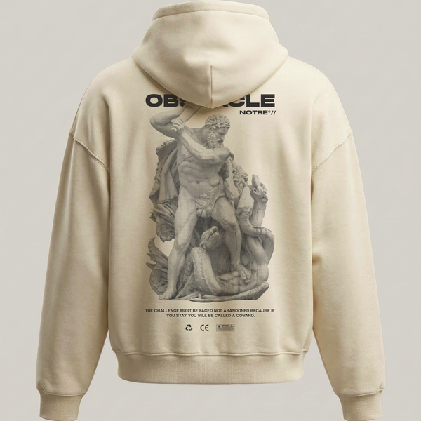 Felpa Hoodie Notre Obstacle 24H EXPRESS SHIPMENT