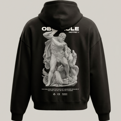 Felpa Hoodie Notre Obstacle 24H EXPRESS SHIPMENT