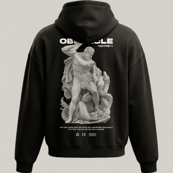Felpa Hoodie Notre Obstacle 24H EXPRESS SHIPMENT
