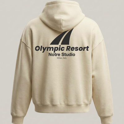 Felpa Hoodie Notre Olimpic W24 24H EXPRESS SHIPMENT