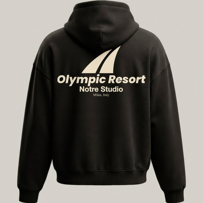 Felpa Hoodie Notre Olimpic W24 24H EXPRESS SHIPMENT