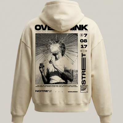 Felpa Hoodie Notre Overthink 24H EXPRESS SHIPMENT