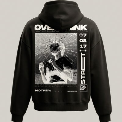 Felpa Hoodie Notre Overthink 24H EXPRESS SHIPMENT