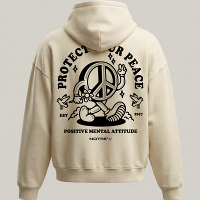 Felpa Hoodie Notre Protect Peace 24H EXPRESS SHIPMENT