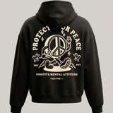 Felpa Hoodie Notre Protect Peace 24H EXPRESS SHIPMENT