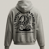 Felpa Hoodie Notre Protect Peace 24H EXPRESS SHIPMENT