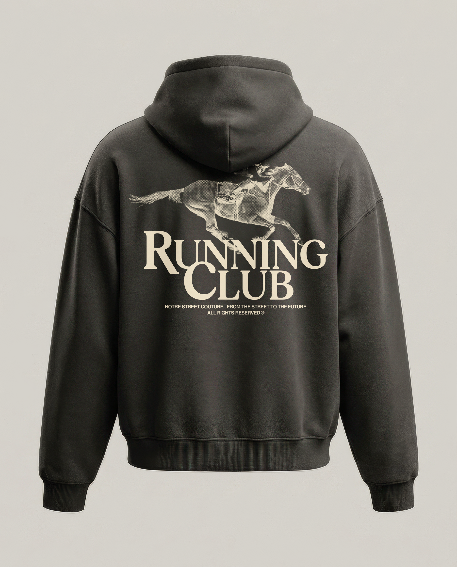 Felpa Hoodie Notre Running Club W24 24H EXPRESS SHIPMENT