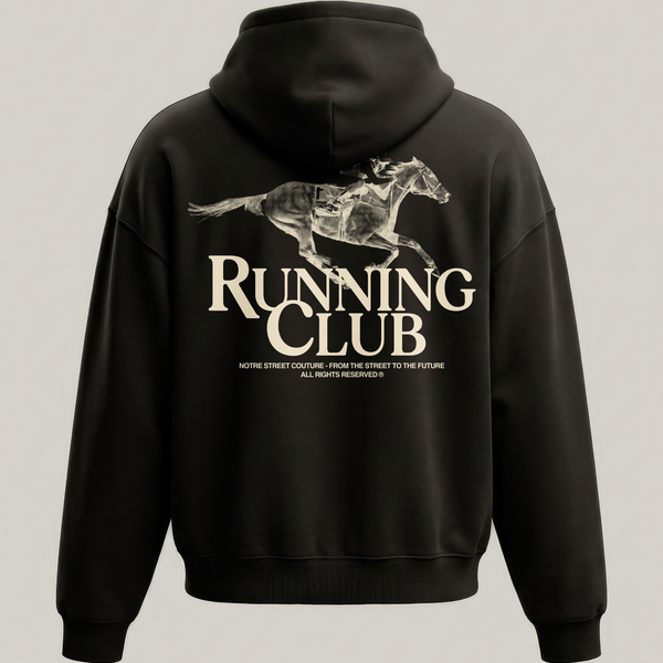 Felpa Hoodie Notre Running Club W24 24H EXPRESS SHIPMENT