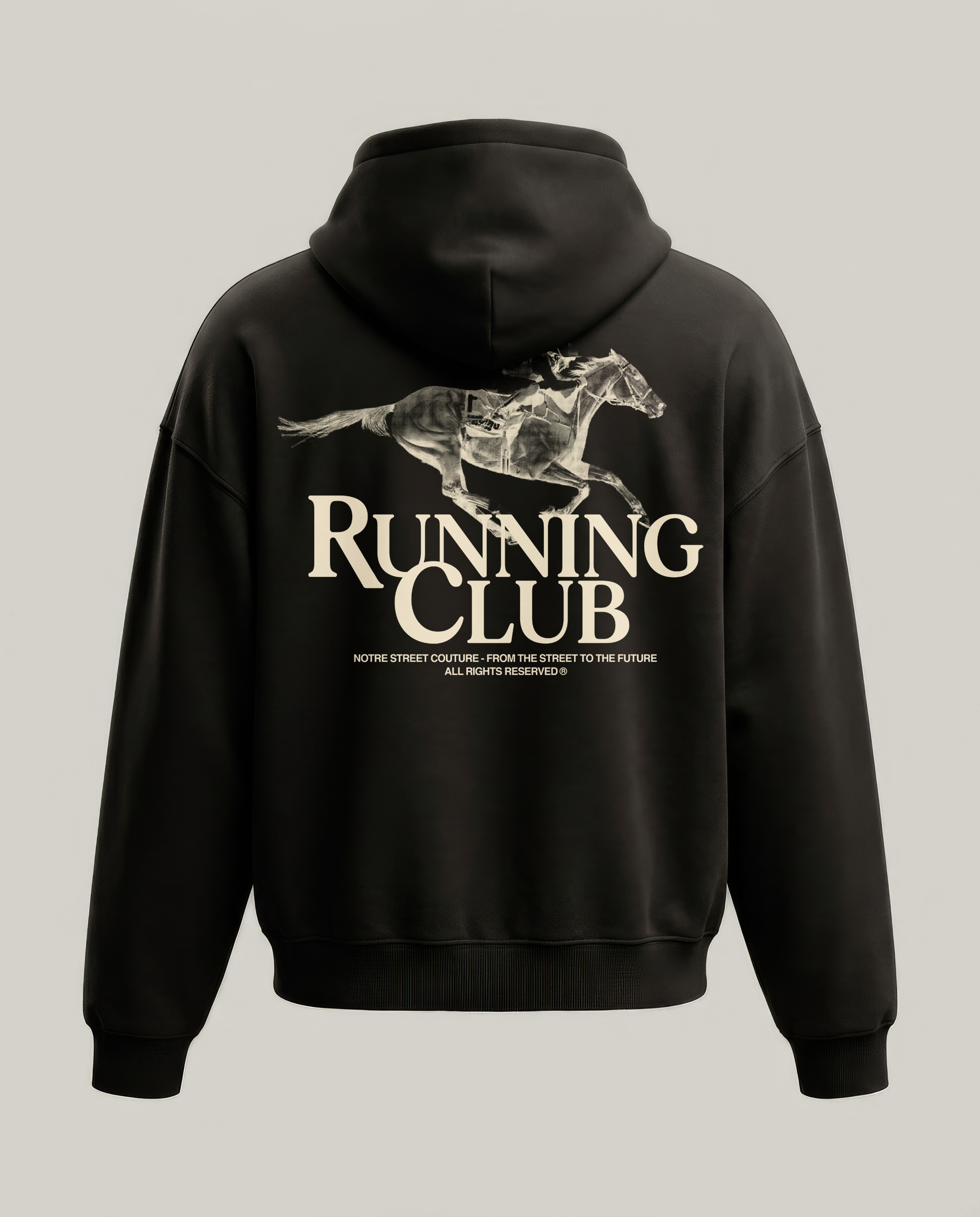 Felpa Hoodie Notre Running Club W24 24H EXPRESS SHIPMENT
