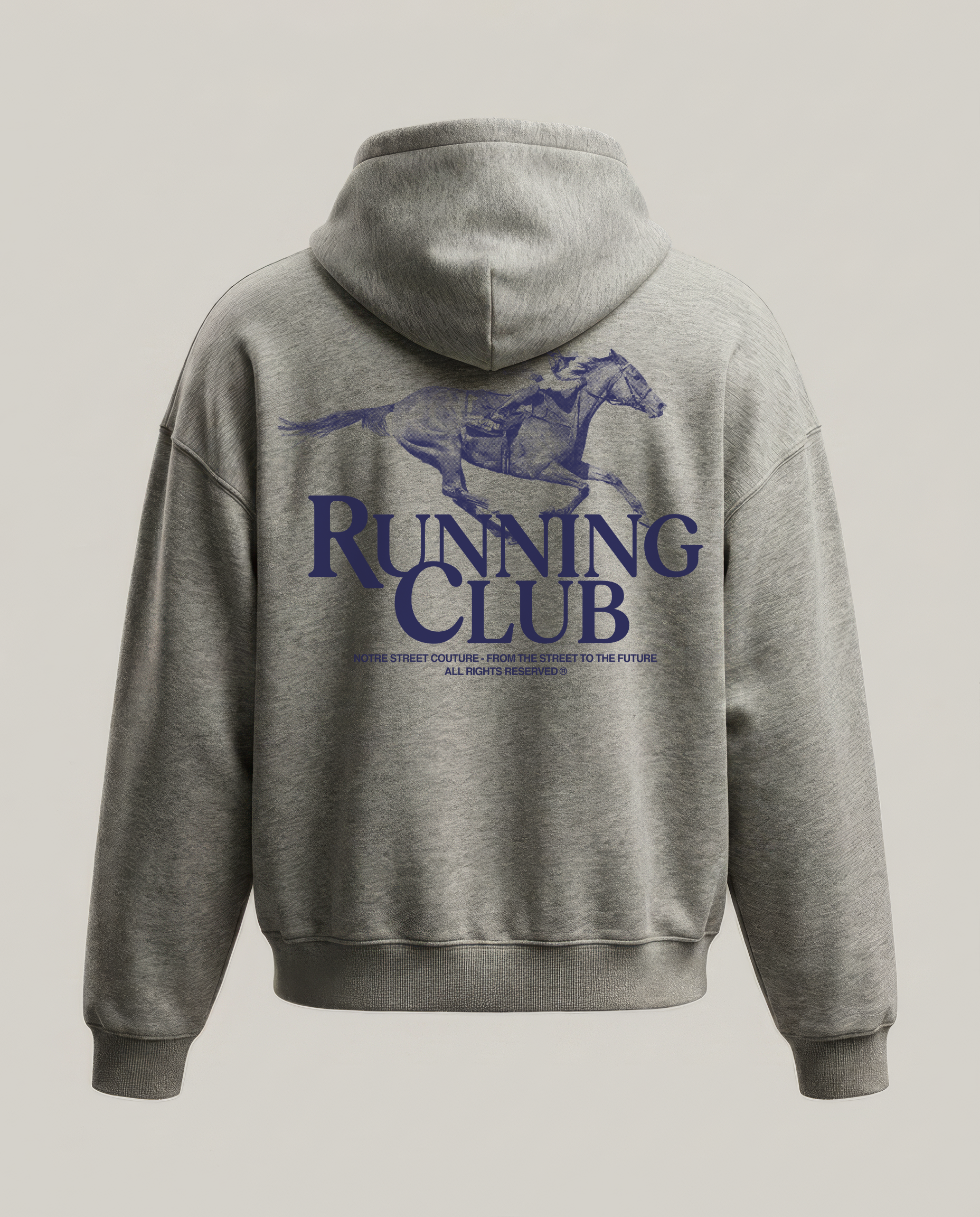 Felpa Hoodie Notre Running Club W24 24H EXPRESS SHIPMENT