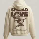 Felpa Hoodie Notre Spread Love 24H EXPRESS SHIPMENT