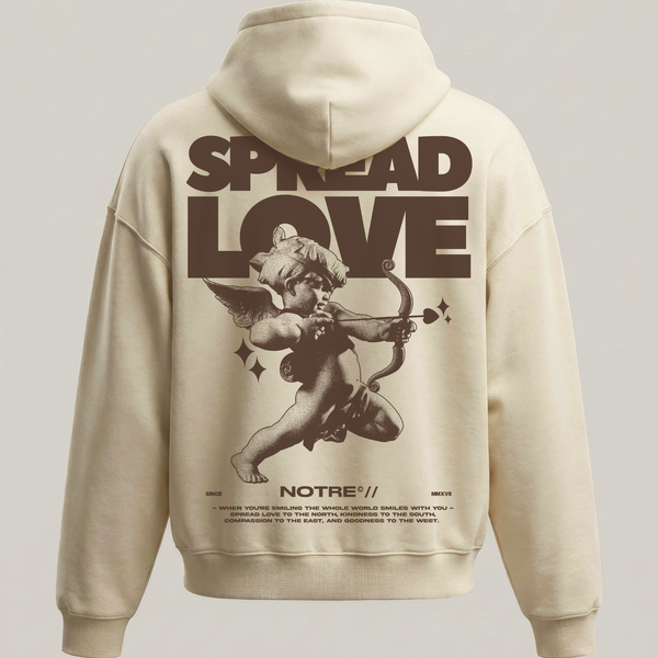 Felpa Hoodie Notre Spread Love 24H EXPRESS SHIPMENT