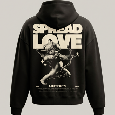 Felpa Hoodie Notre Spread Love 24H EXPRESS SHIPMENT