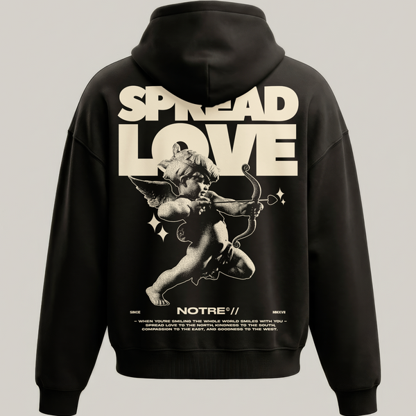 Felpa Hoodie Notre Spread Love 24H EXPRESS SHIPMENT
