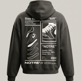 Felpa Hoodie Notre Stay Clean 24H EXPRESS SHIPMENT
