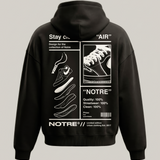 Felpa Hoodie Notre Stay Clean 24H EXPRESS SHIPMENT