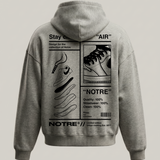 Felpa Hoodie Notre Stay Clean 24H EXPRESS SHIPMENT