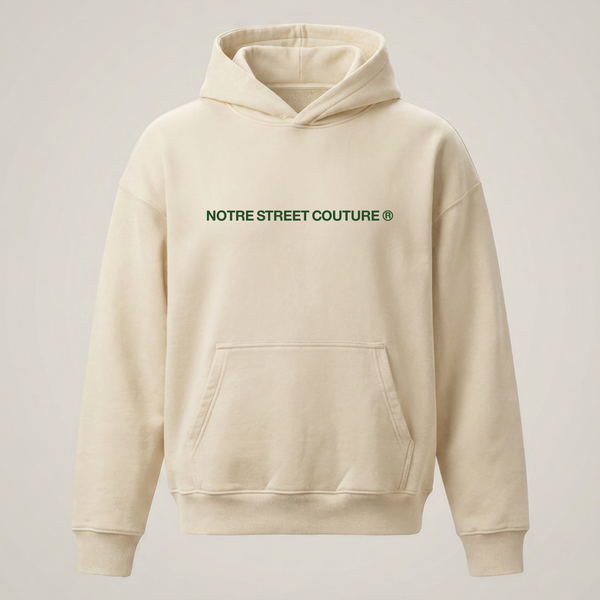 Felpa Hoodie Notre Street Couture 2024 24H EXPRESS SHIPMENT