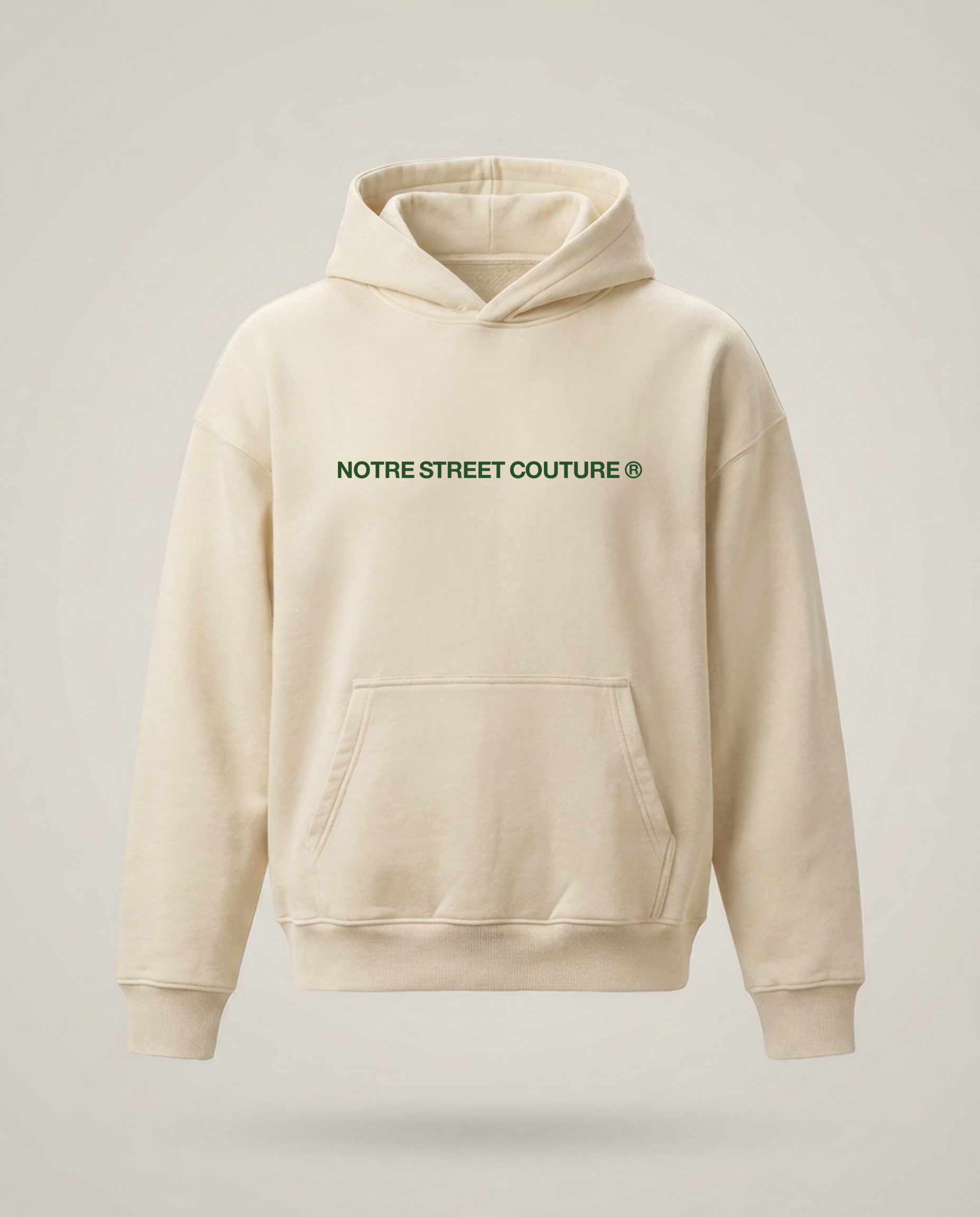 Felpa Hoodie Notre Street Couture 2024 24H EXPRESS SHIPMENT