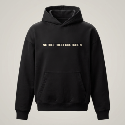 Felpa Hoodie Notre Street Couture 2024 24H EXPRESS SHIPMENT