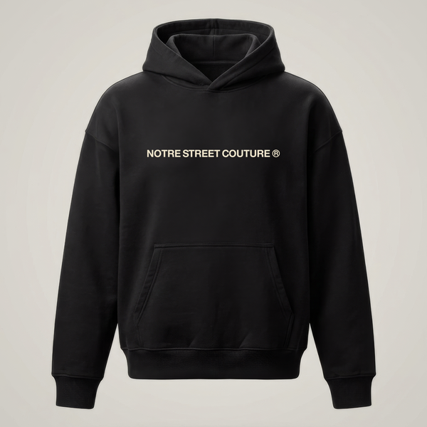 Felpa Hoodie Notre Street Couture 2024 24H EXPRESS SHIPMENT