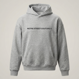 Felpa Hoodie Notre Street Couture 2024 24H EXPRESS SHIPMENT