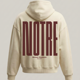Felpa Hoodie Notre Stripe 24H EXPRESS SHIPMENT
