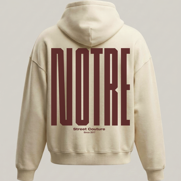 Felpa Hoodie Notre Stripe 24H EXPRESS SHIPMENT