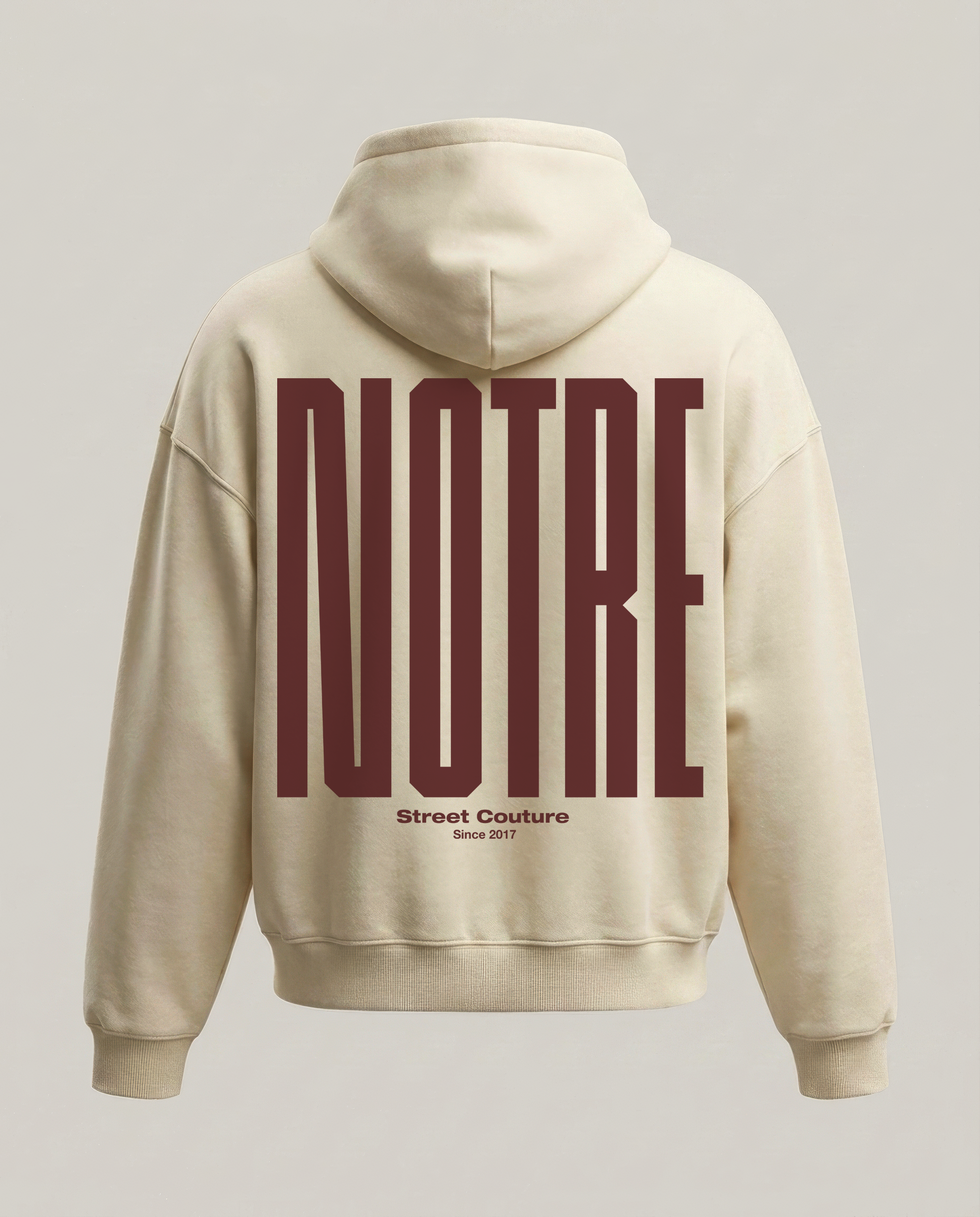 Felpa Hoodie Notre Stripe 24H EXPRESS SHIPMENT