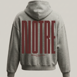 Felpa Hoodie Notre Stripe 24H EXPRESS SHIPMENT