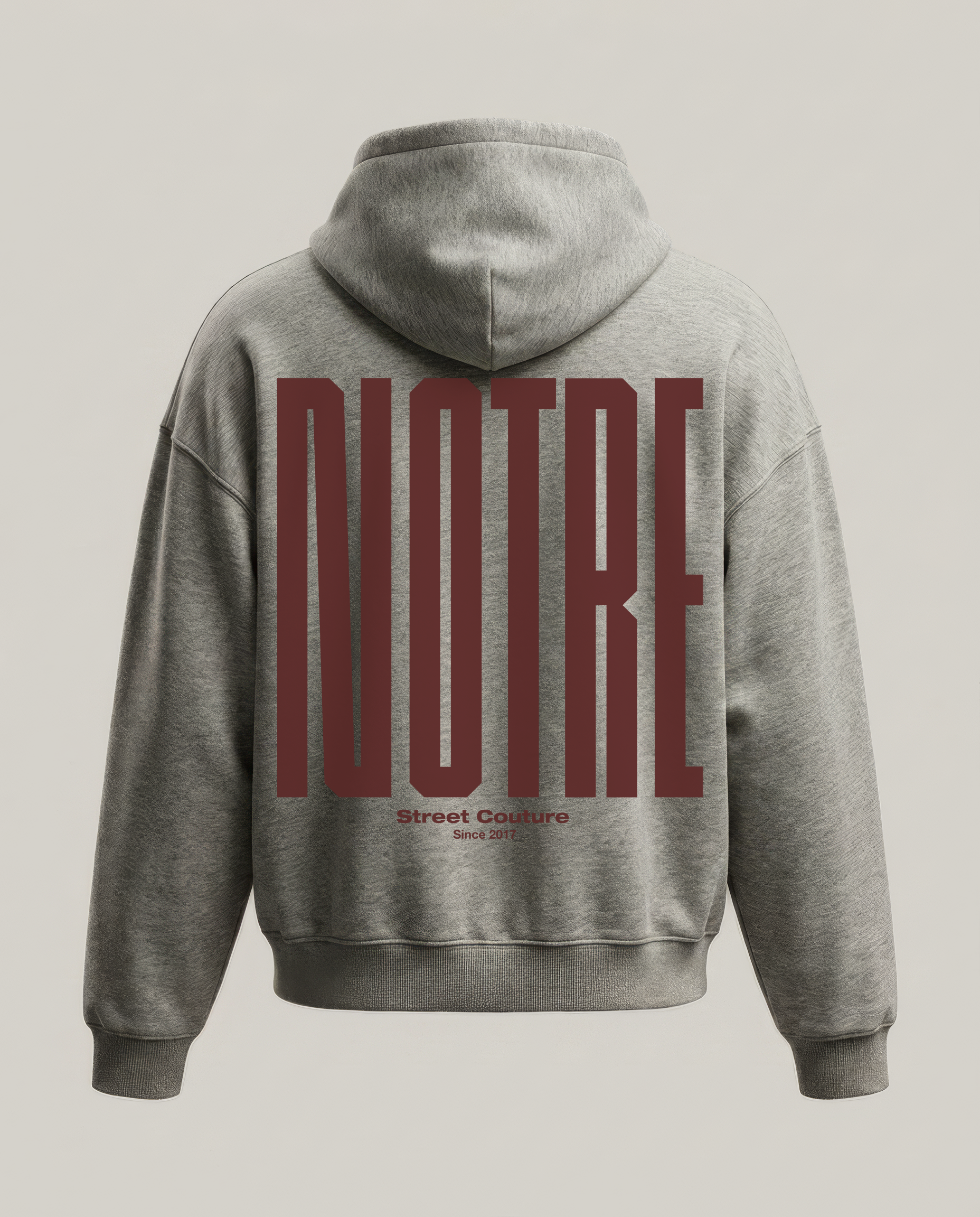 Felpa Hoodie Notre Stripe 24H EXPRESS SHIPMENT