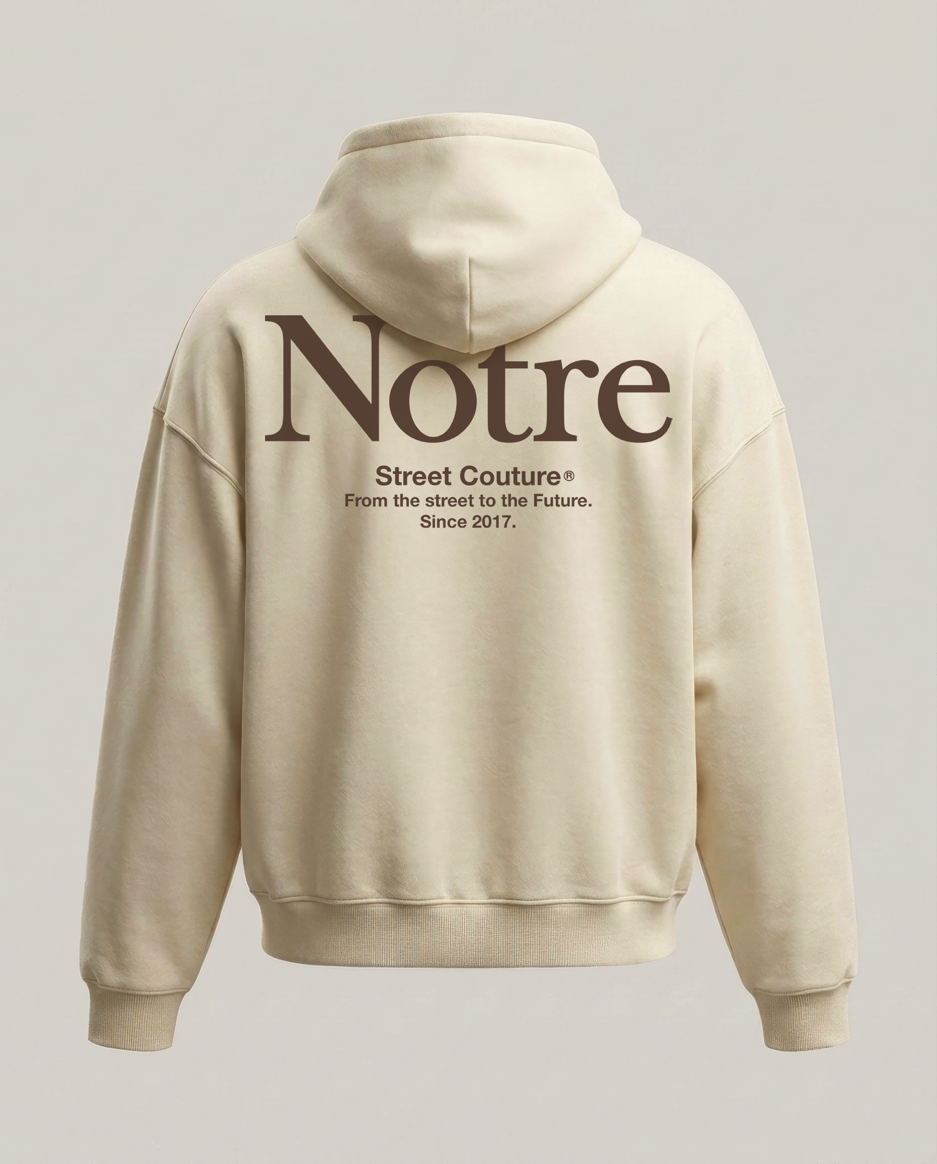 Felpa Hoodie Notre Times 24H EXPRESS SHIPMENT