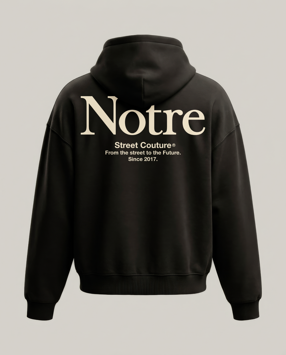 Felpa Hoodie Notre Times 24H EXPRESS SHIPMENT