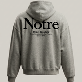 Felpa Hoodie Notre Times 24H EXPRESS SHIPMENT
