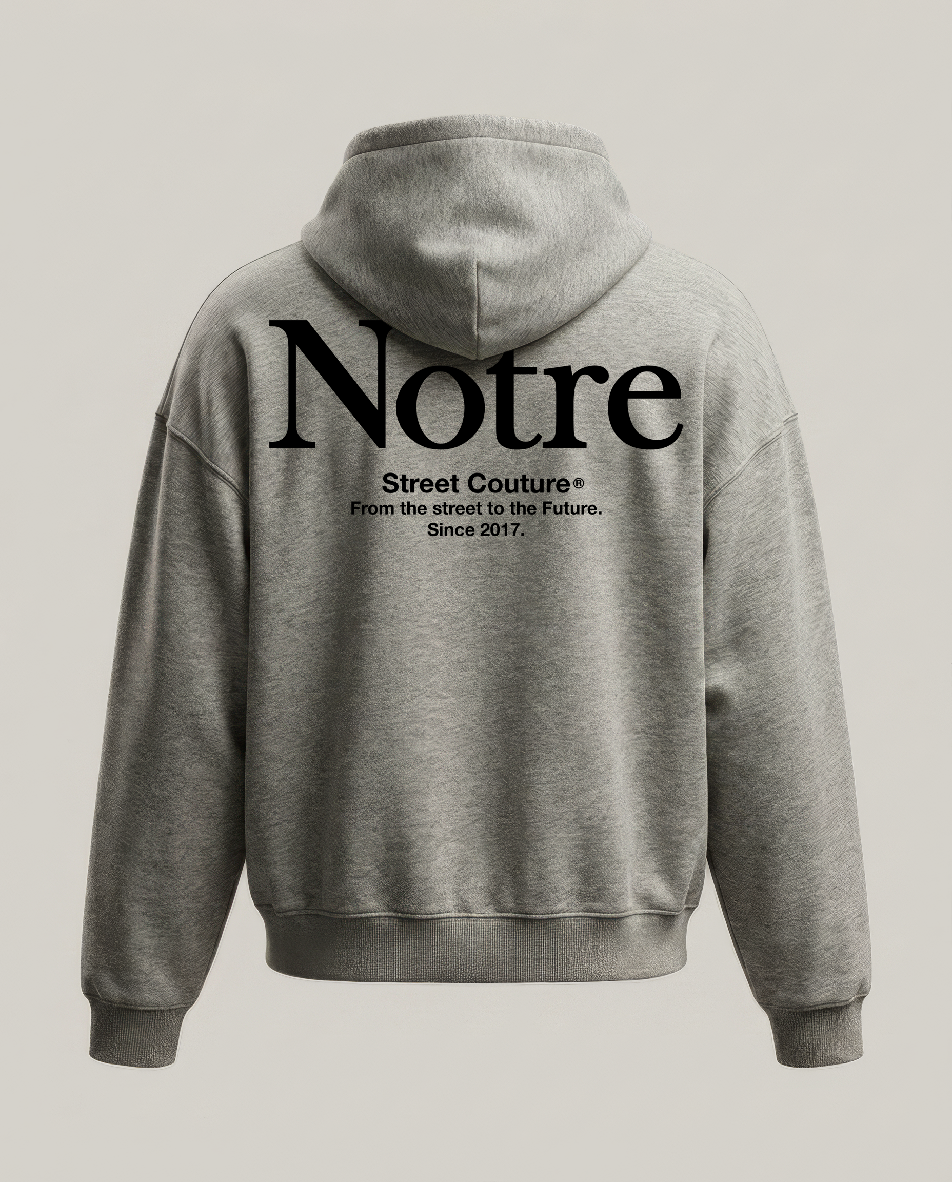 Felpa Hoodie Notre Times 24H EXPRESS SHIPMENT