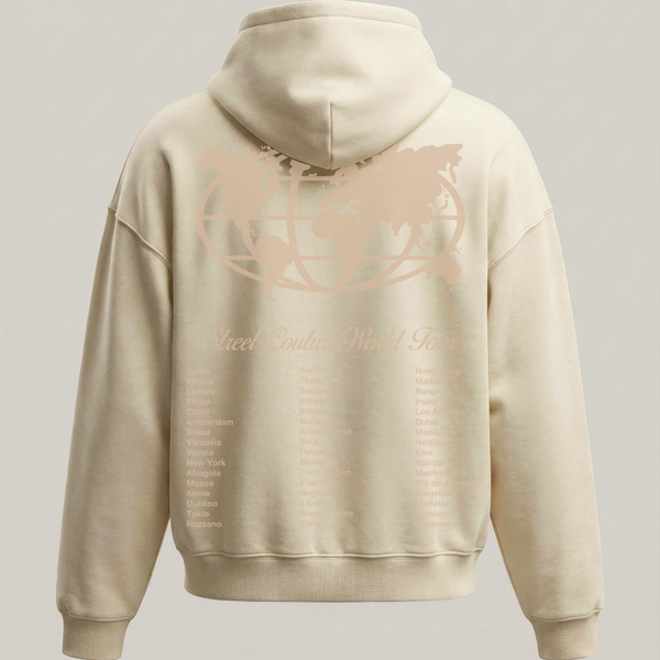 Felpa Hoodie Notre World Tour 24H EXPRESS SHIPMENT