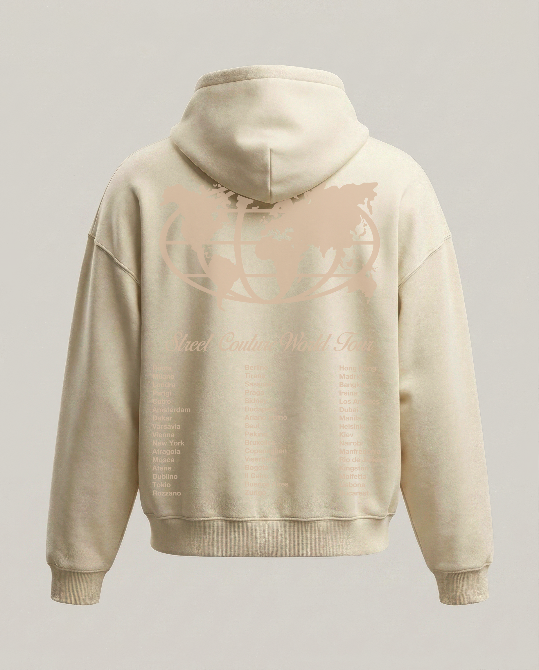 Felpa Hoodie Notre World Tour 24H EXPRESS SHIPMENT