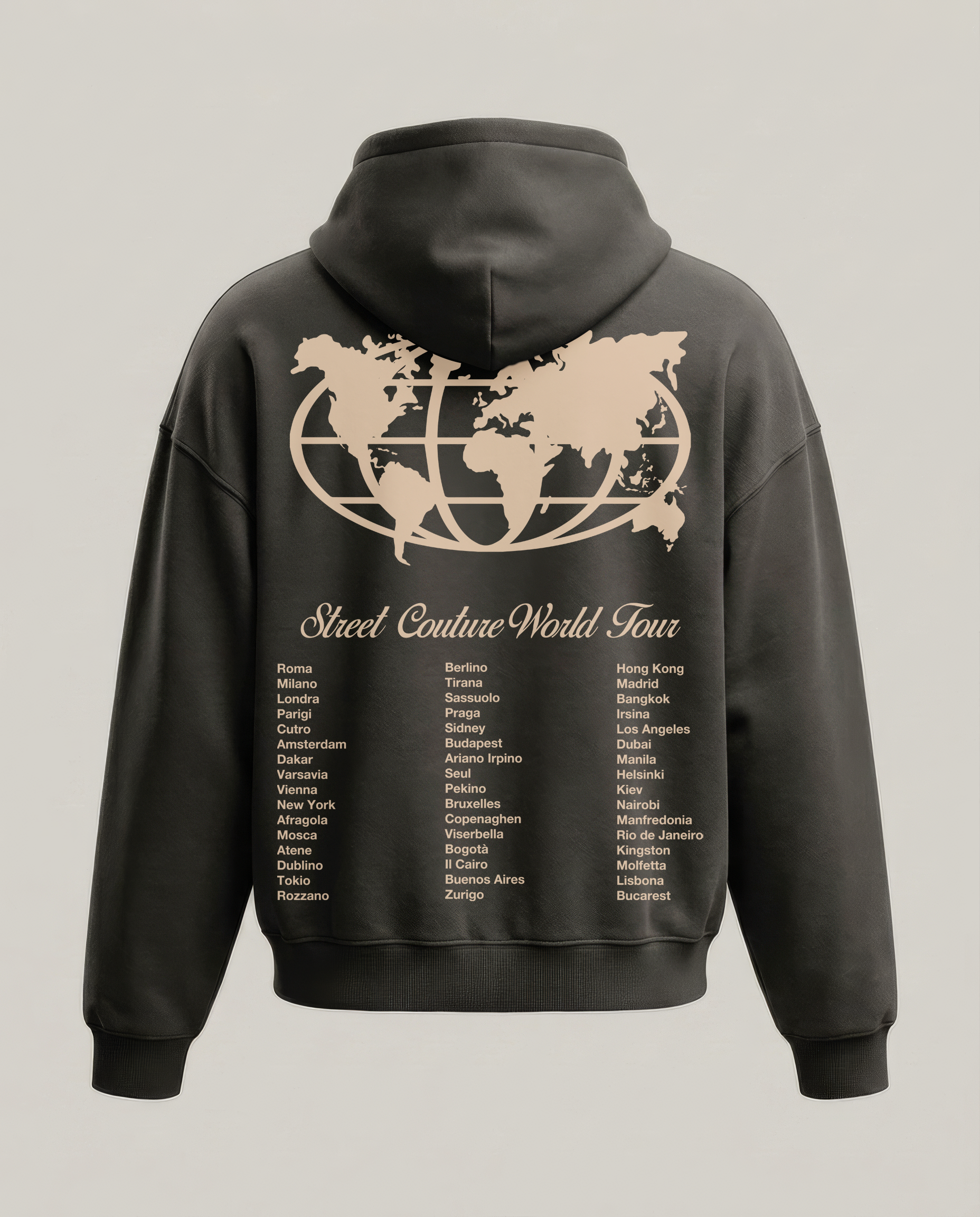 Felpa Hoodie Notre World Tour 24H EXPRESS SHIPMENT