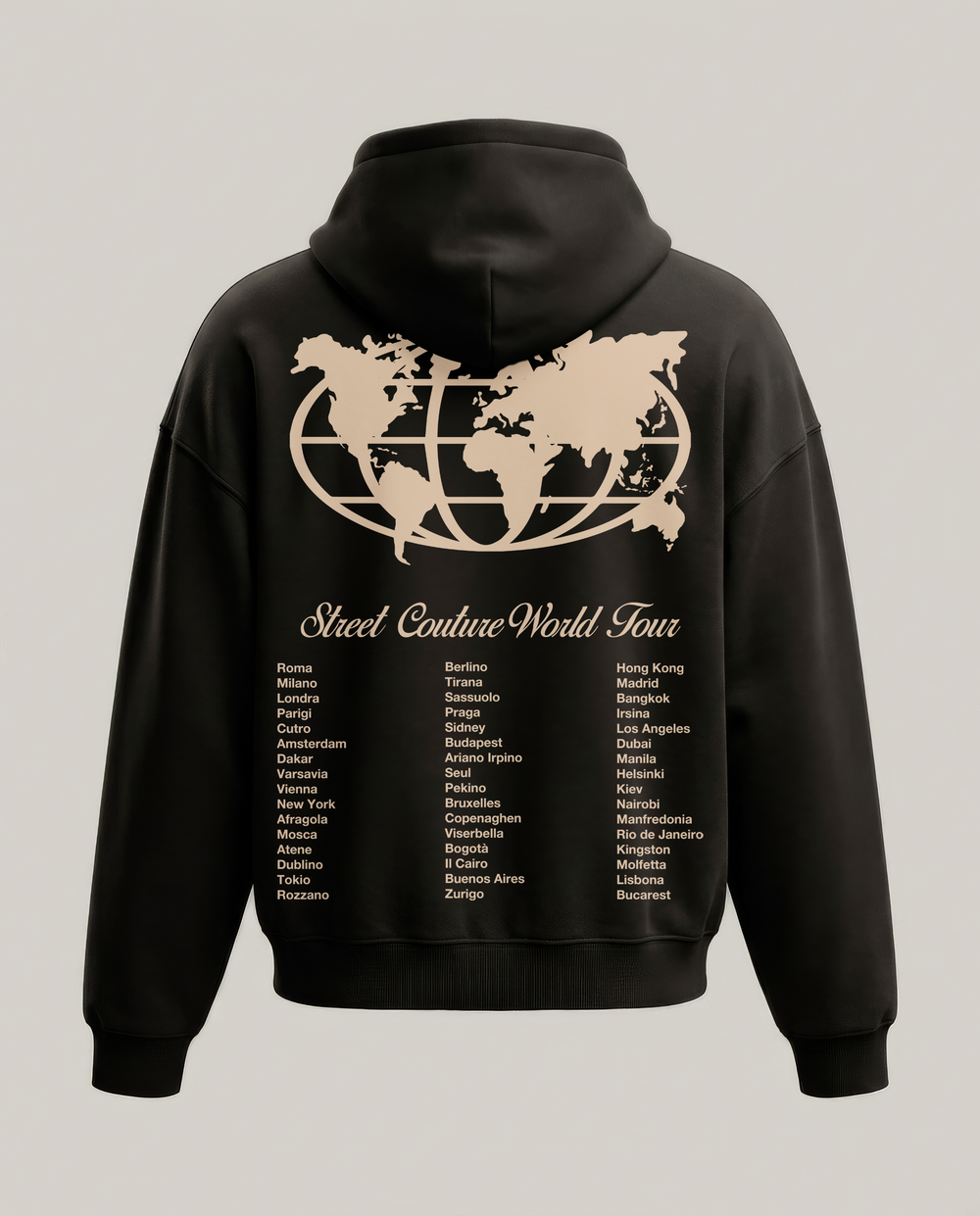 Felpa Hoodie Notre World Tour 24H EXPRESS SHIPMENT
