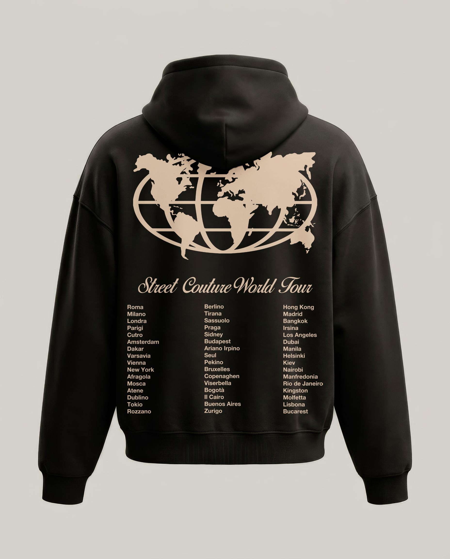 Felpa Hoodie Notre World Tour 24H EXPRESS SHIPMENT